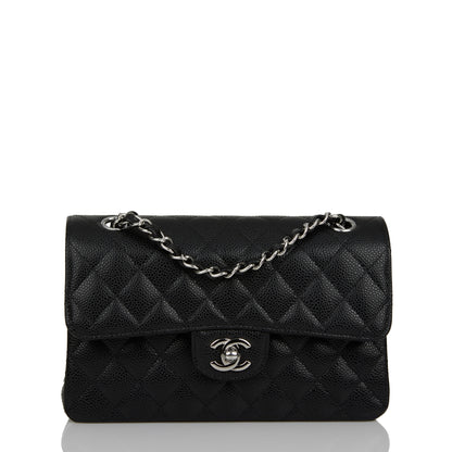 Chanel Pst Caviar Black Tote Bag Caviar