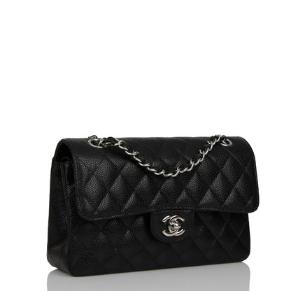 Chanel Pst Caviar Black Tote Bag Caviar