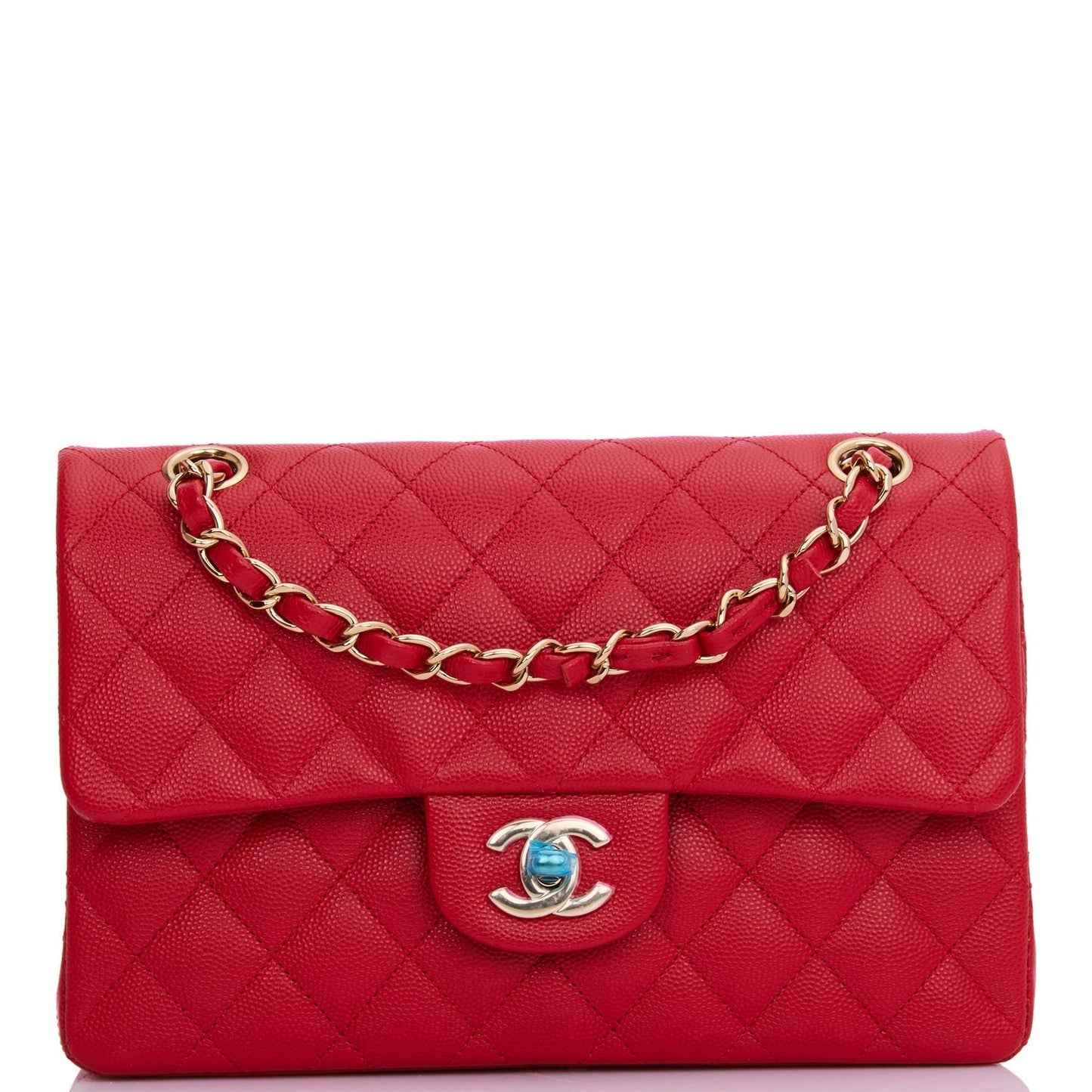 Chanel Pst Caviar Gold Tote Bag Caviar