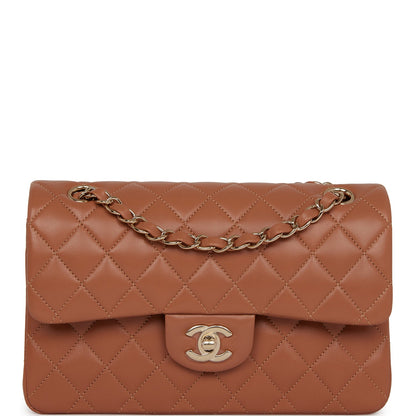 Chanel Pst Lambskin Brown Tote Bag