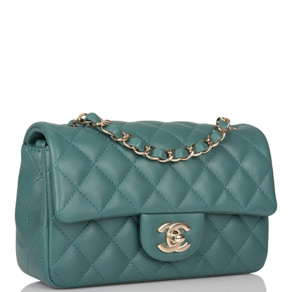 Chanel Lambskin Gold Shoulder Bag Style 16