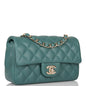 Chanel Lambskin Gold Shoulder Bag Style 16