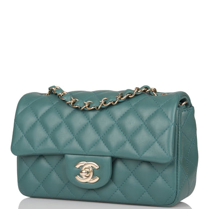 Chanel Lambskin Gold Shoulder Bag Style 16