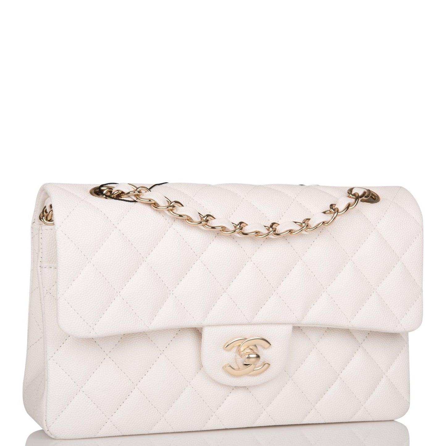 Chanel Pst Caviar Gold Tote Bag Style 17