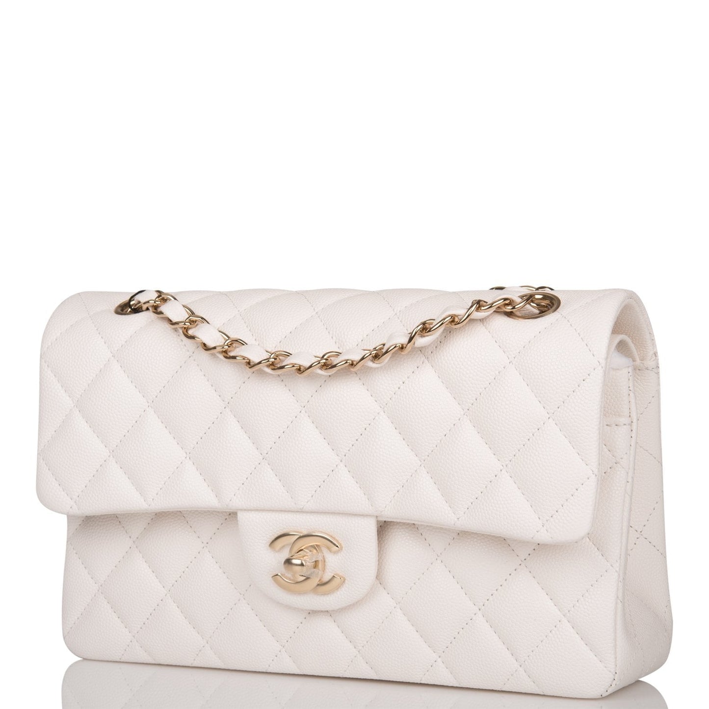 Chanel Pst Caviar Gold Tote Bag Style 17