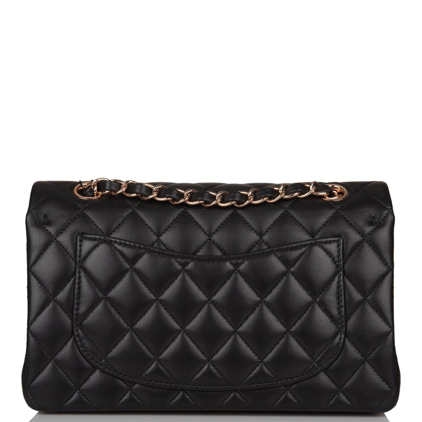 Chanel Pst Lambskin Black Tote Bag Style 2