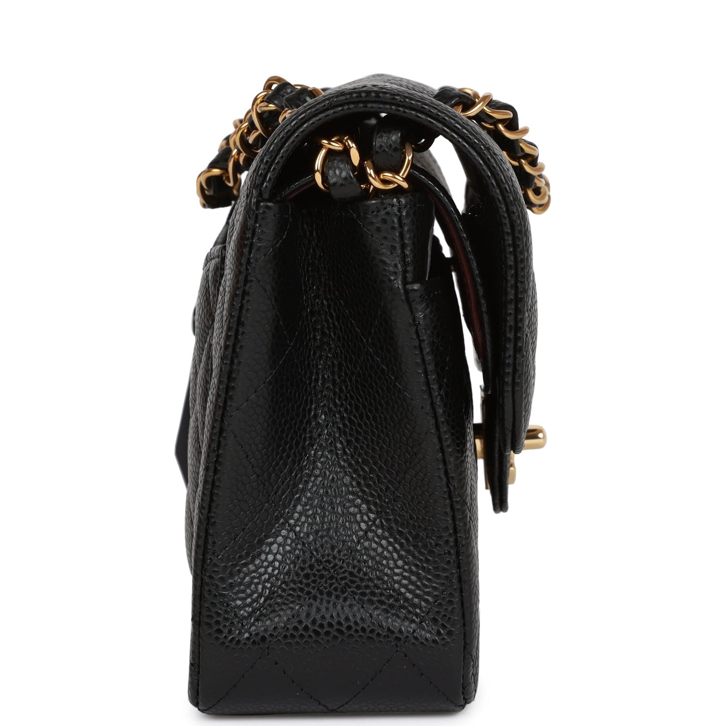 Chanel Pst Caviar Black Tote Bag Style 4