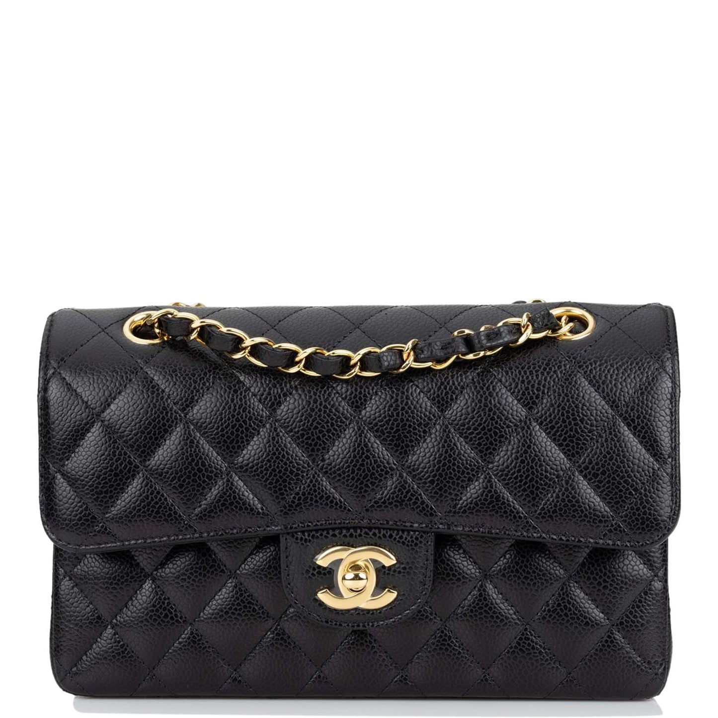Chanel Pst Caviar Black Tote Bag Style 17