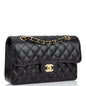 Chanel Pst Caviar Black Tote Bag Style 17