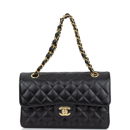 Chanel Pst Caviar Black Tote Bag Style 17