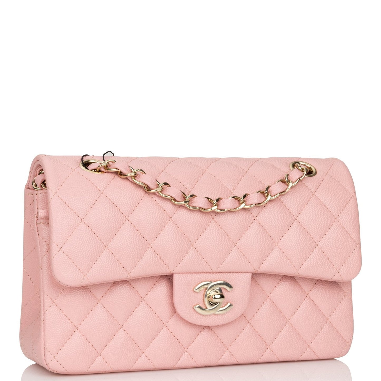 Chanel Pst Caviar Gold Tote Bag Style 16