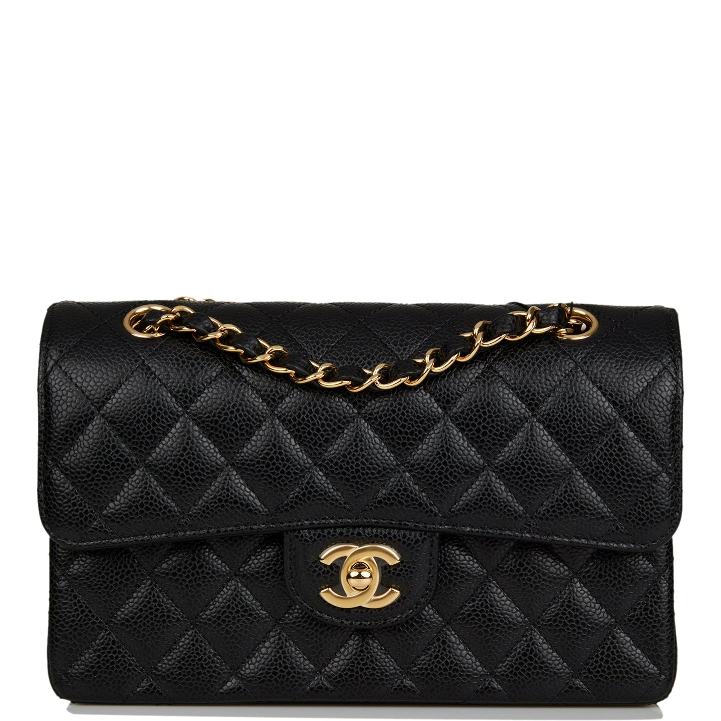 Chanel Pst Caviar Black Tote Bag Style 10