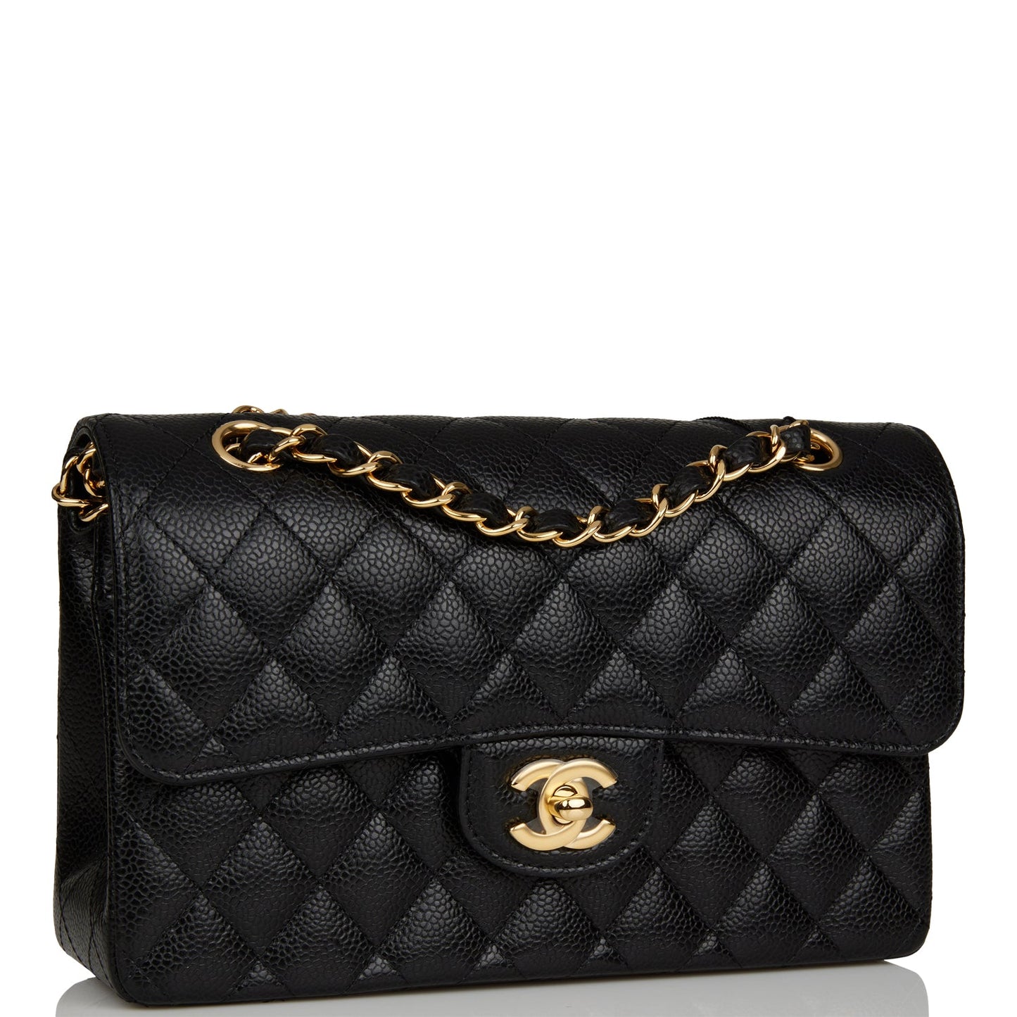 Chanel Pst Caviar Black Tote Bag Style 10
