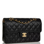 Chanel Pst Caviar Black Tote Bag Style 10