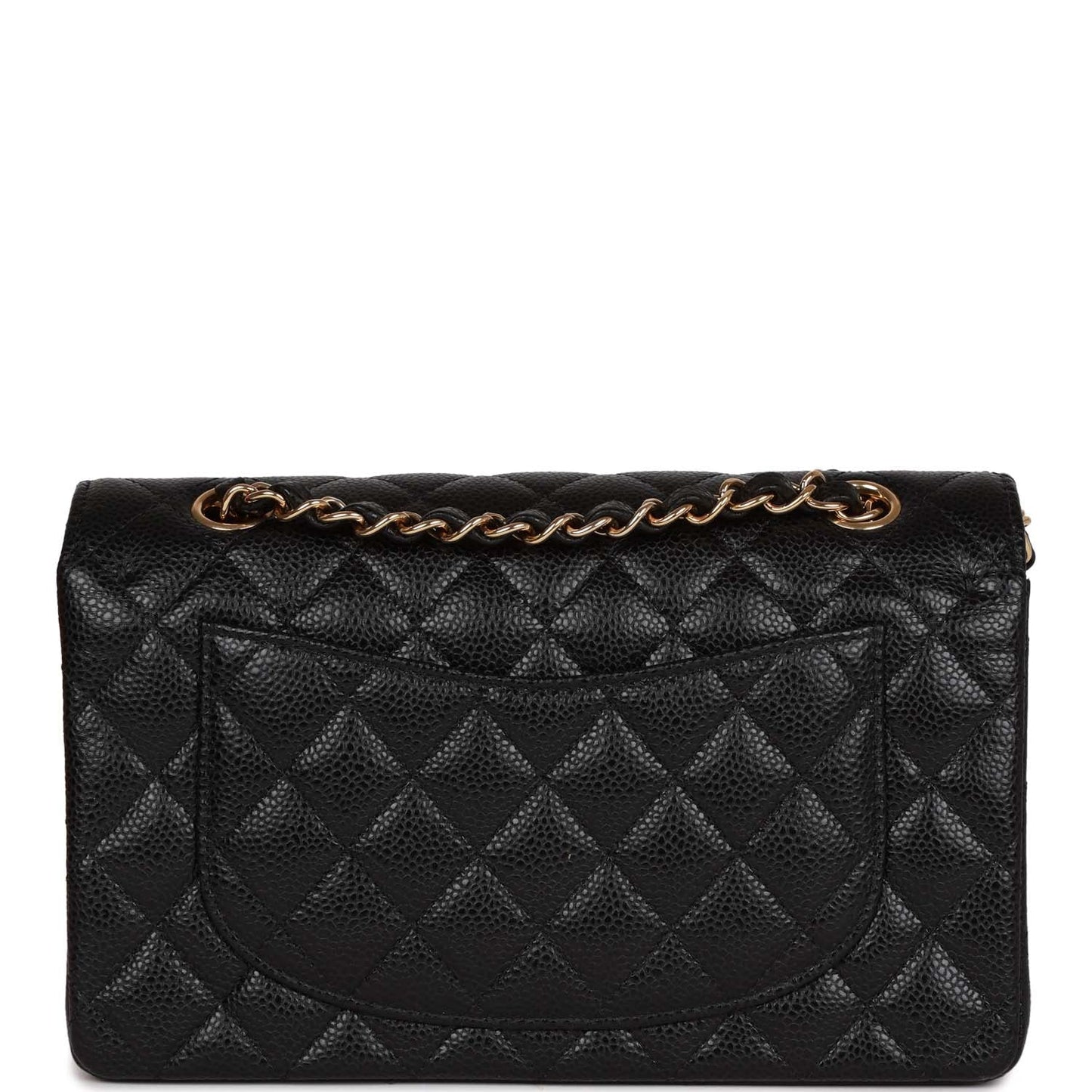 Chanel bag Small Classic Double Flap Black Caviar Gold Hardware