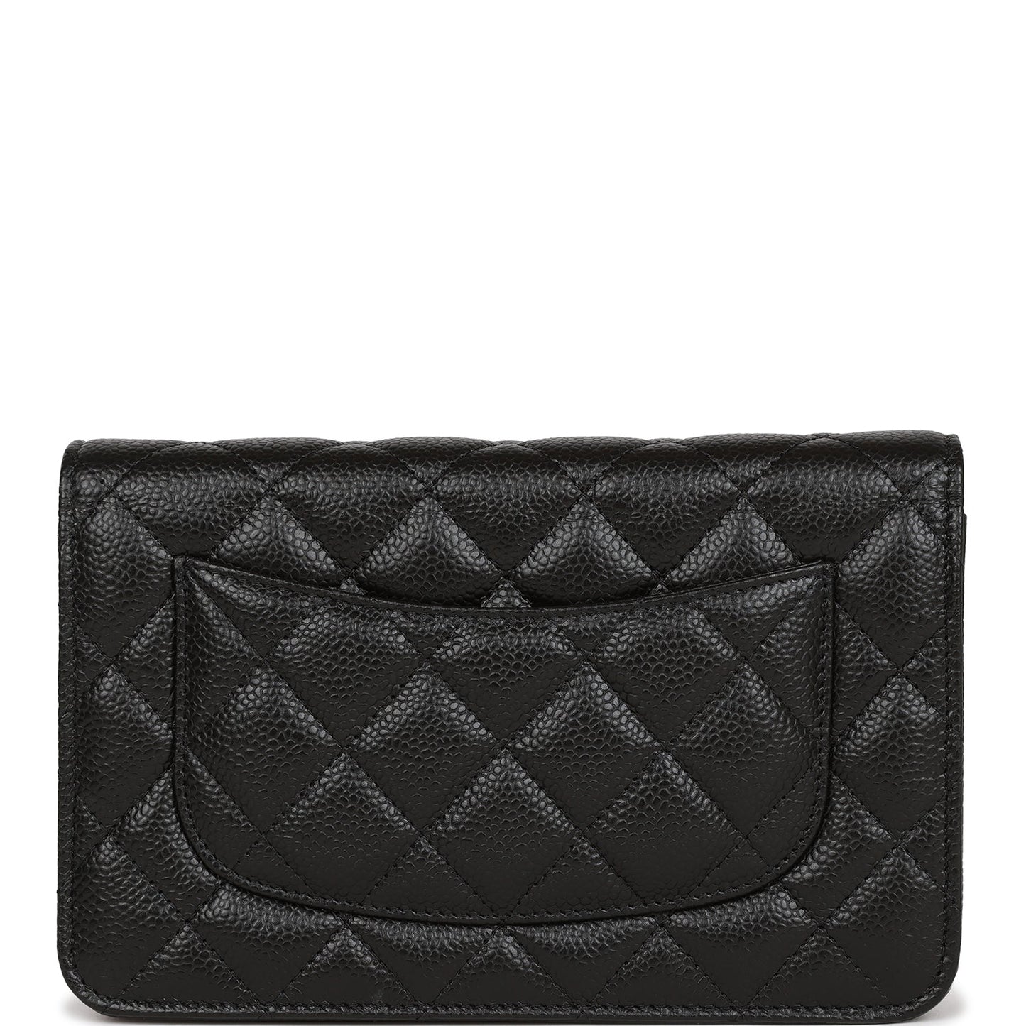 Chanel Wallet On Chain Caviar Black Crossbody