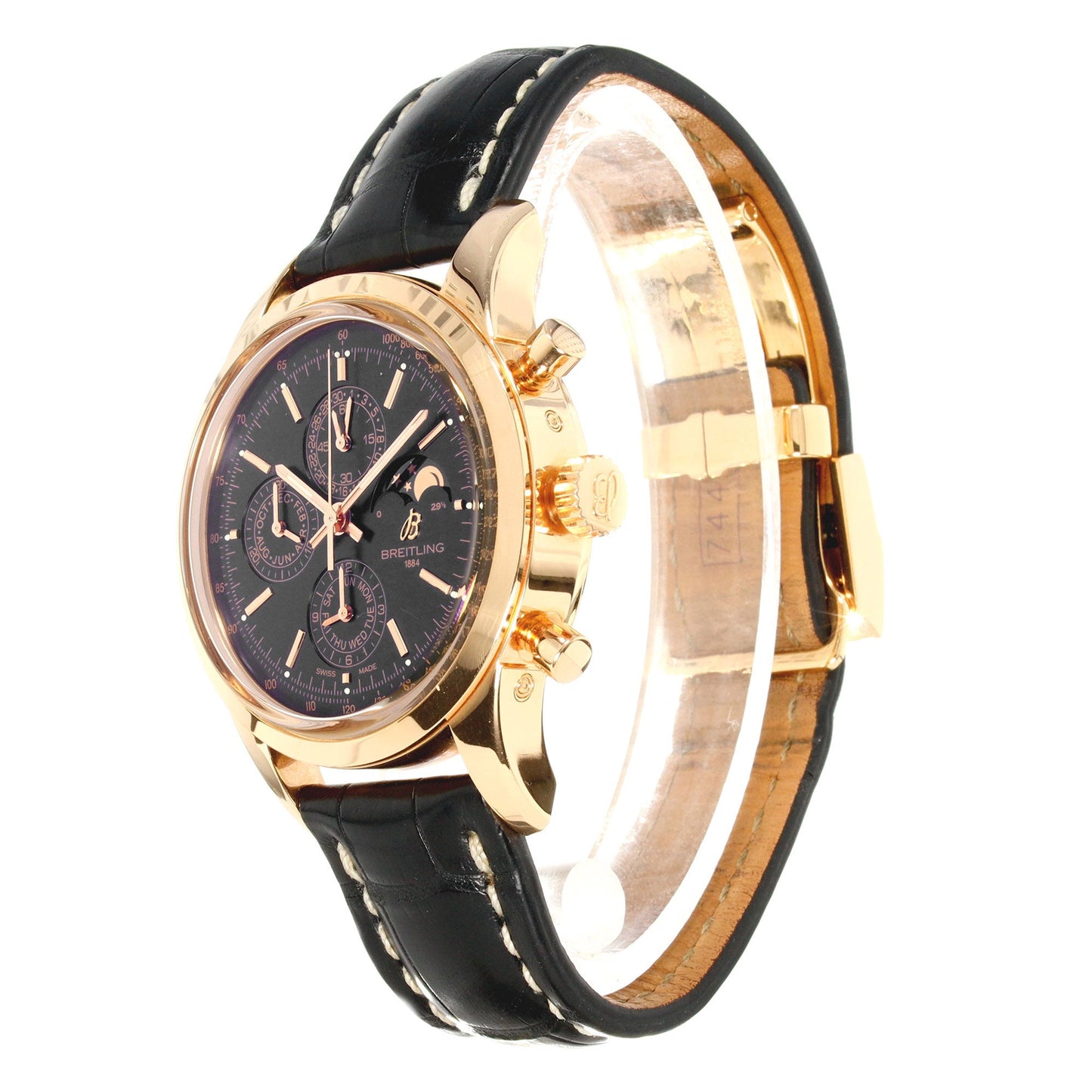 Ltd. Edition Breitling Transocean Perp. Calendar Chrono 43mm (R1931012.BC20)