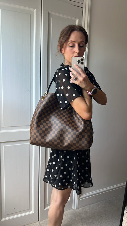 Louis Vuitton Graceful MM Damier Ebene (RRP £1,470)