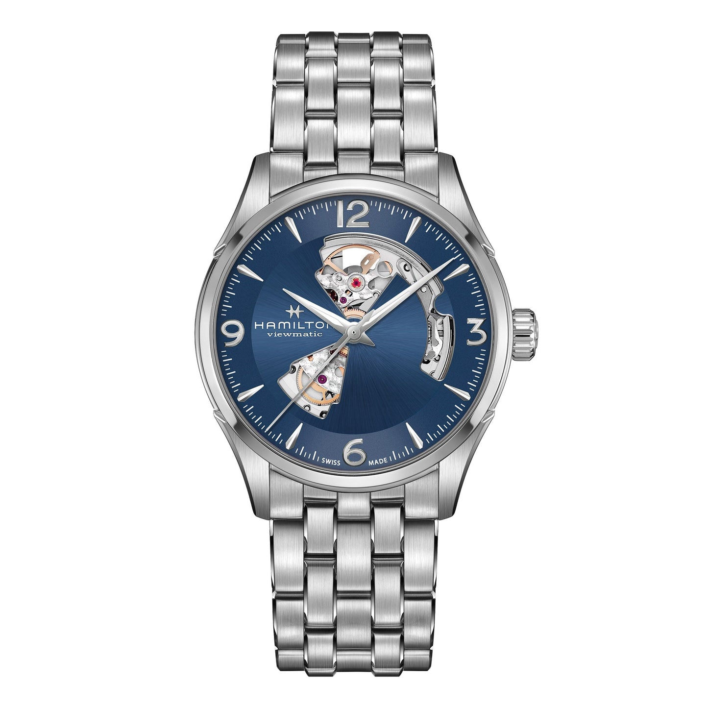 Jazzmaster Automatic Open Heart 42mm