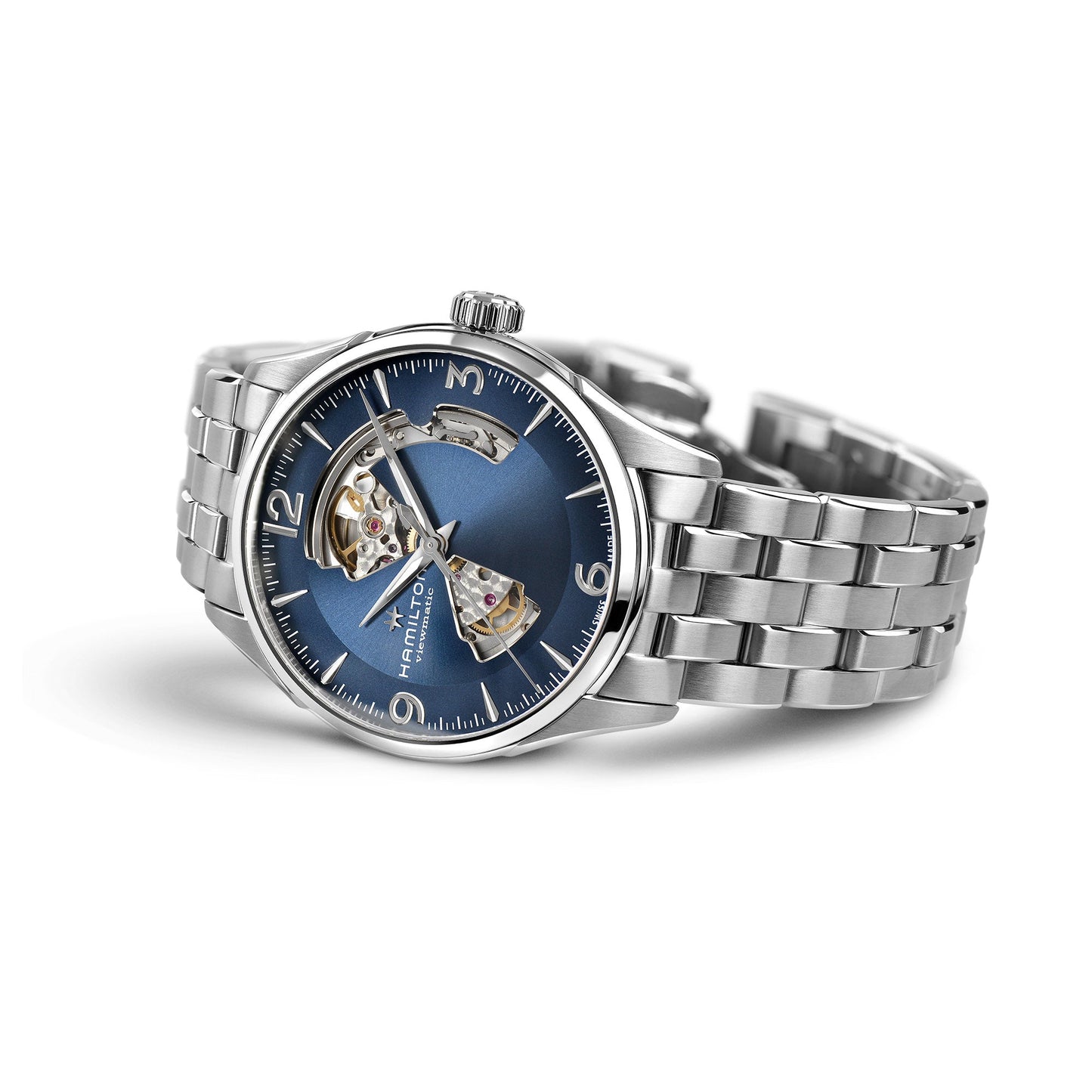 Jazzmaster Automatic Open Heart 42mm