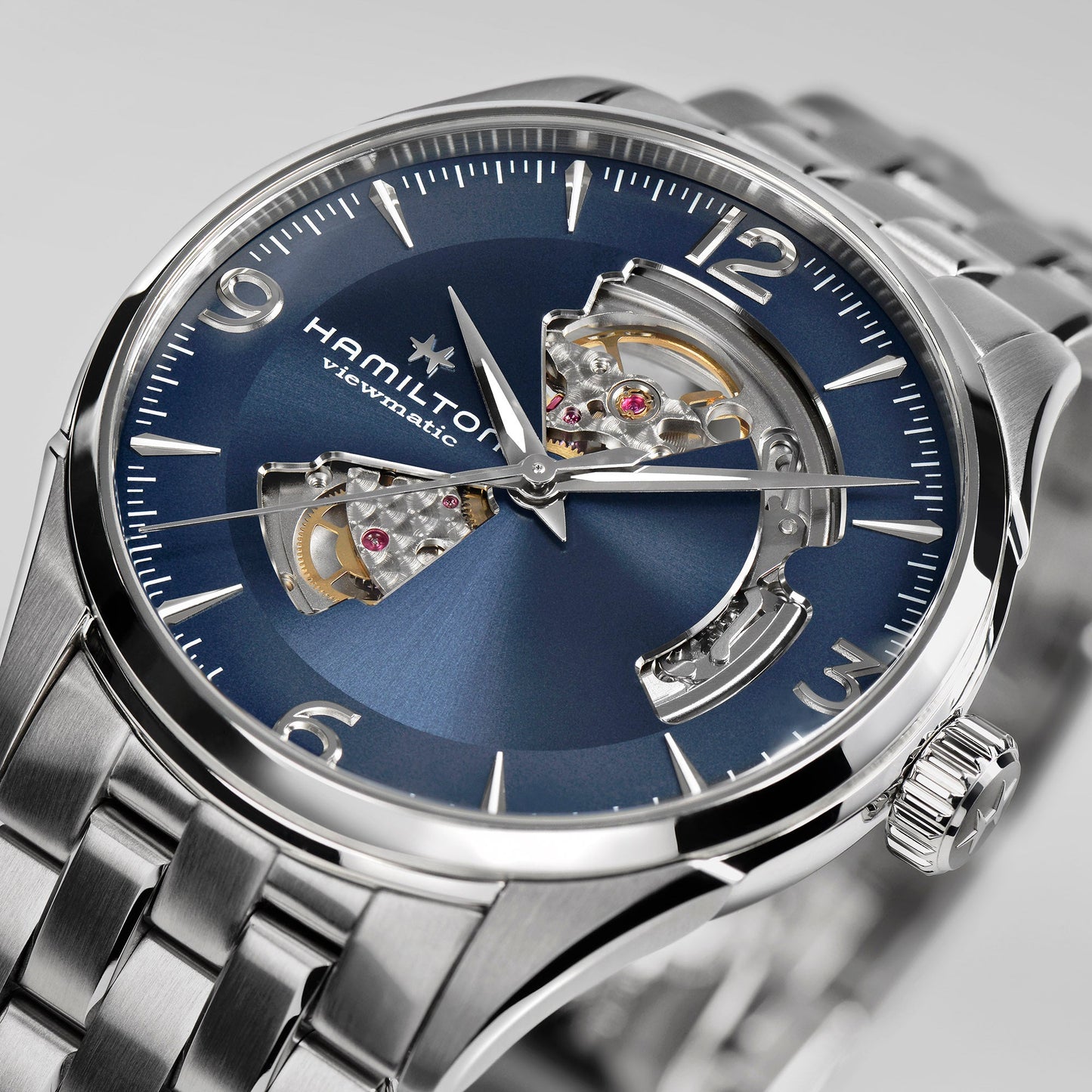 Jazzmaster Automatic Open Heart 42mm