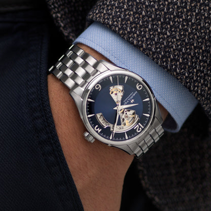 Jazzmaster Automatic Open Heart 42mm