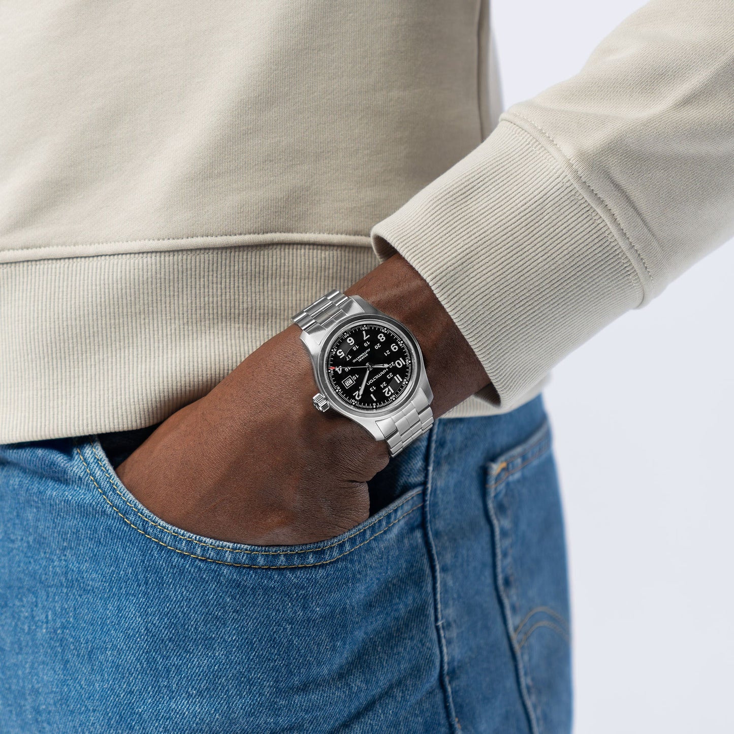 Khaki Field Automatic 42mm