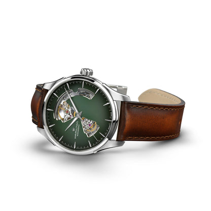 Jazzmaster Automatic Open Heart