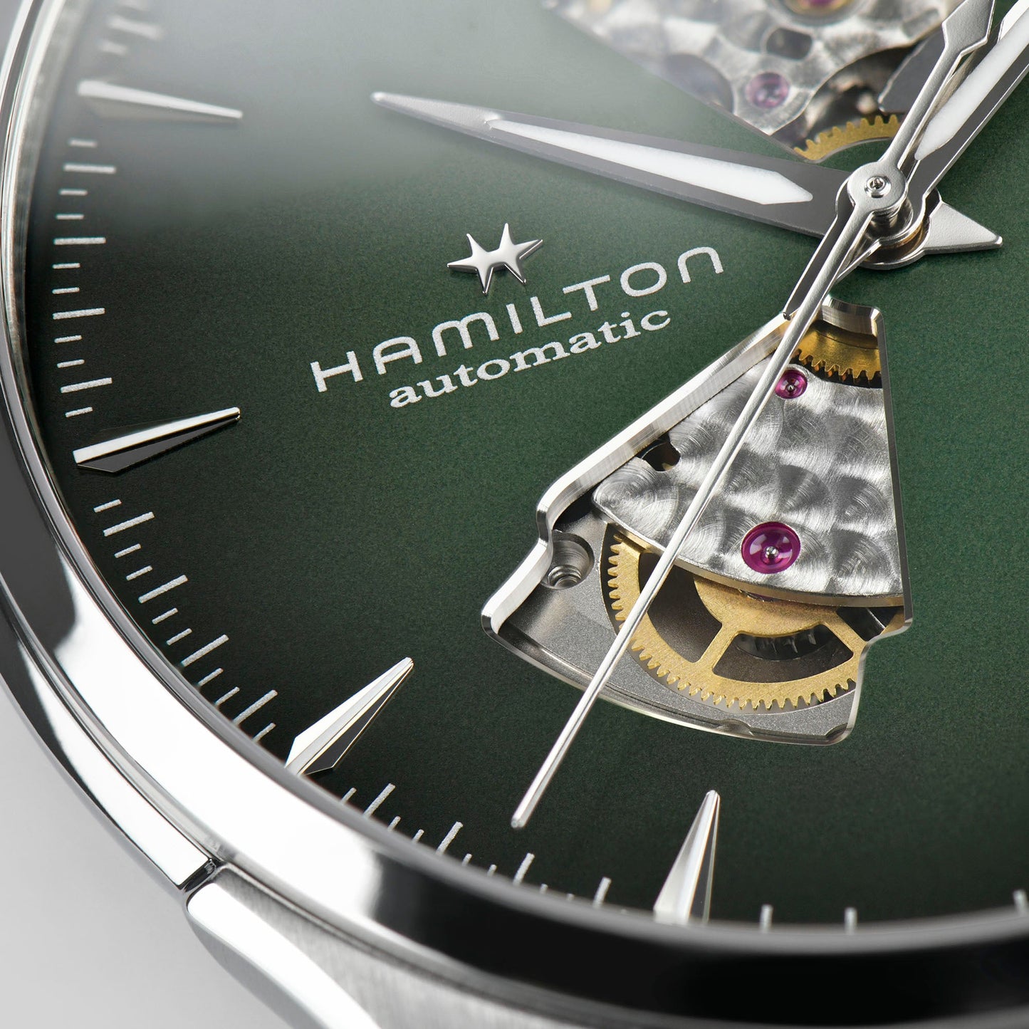Jazzmaster Automatic Open Heart