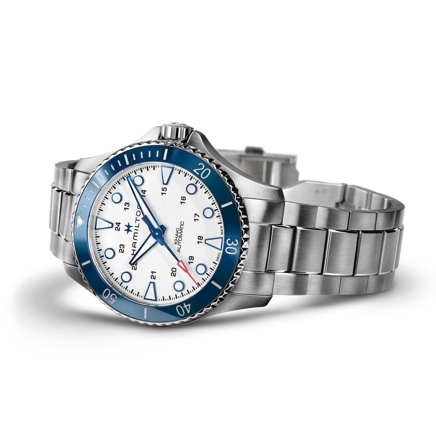 Khaki Navy Scuba 43mm