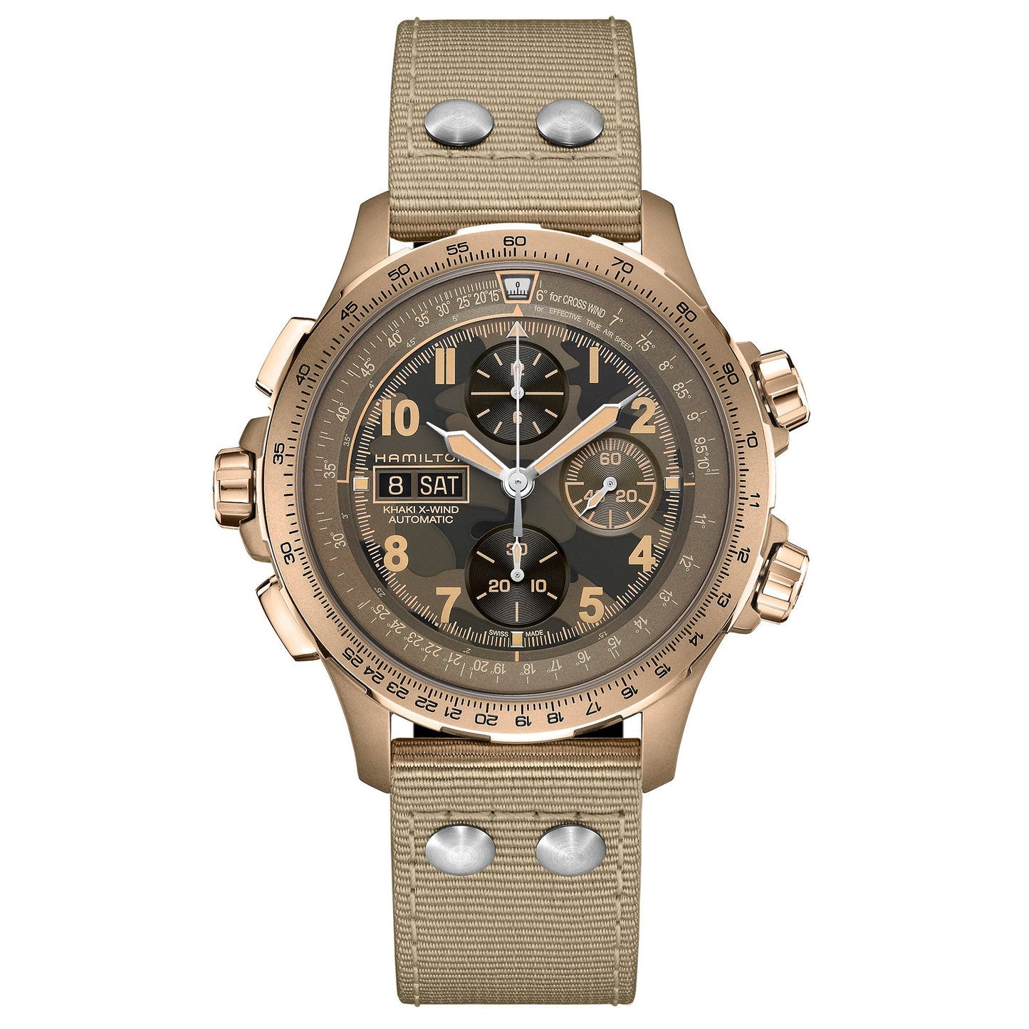 Khaki Aviation 45mm Automatic