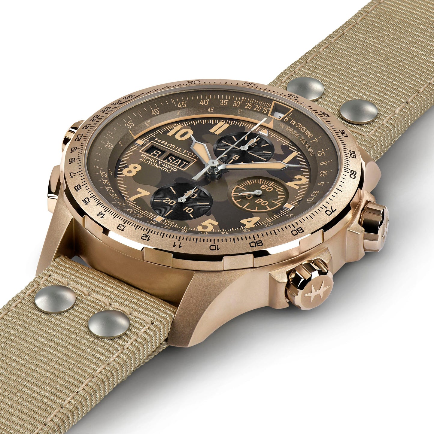 Khaki Aviation 45mm Automatic