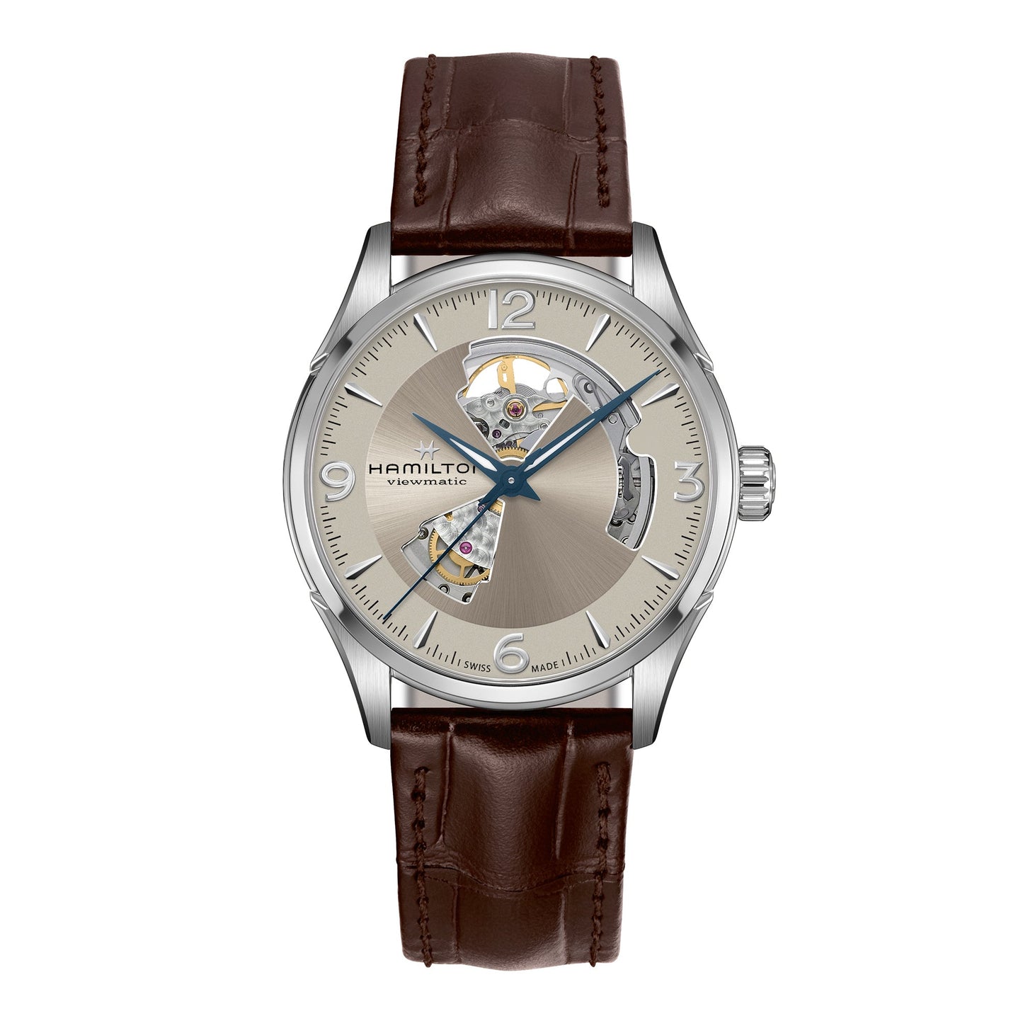 Jazzmaster- Open Heart Auto 42mm