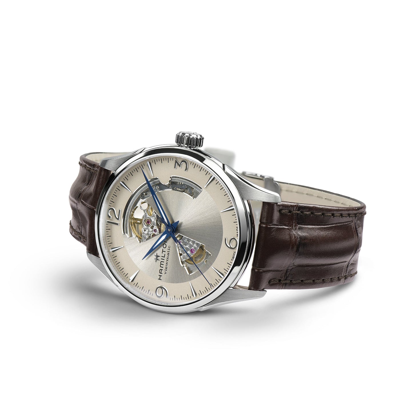 Jazzmaster- Open Heart Auto 42mm