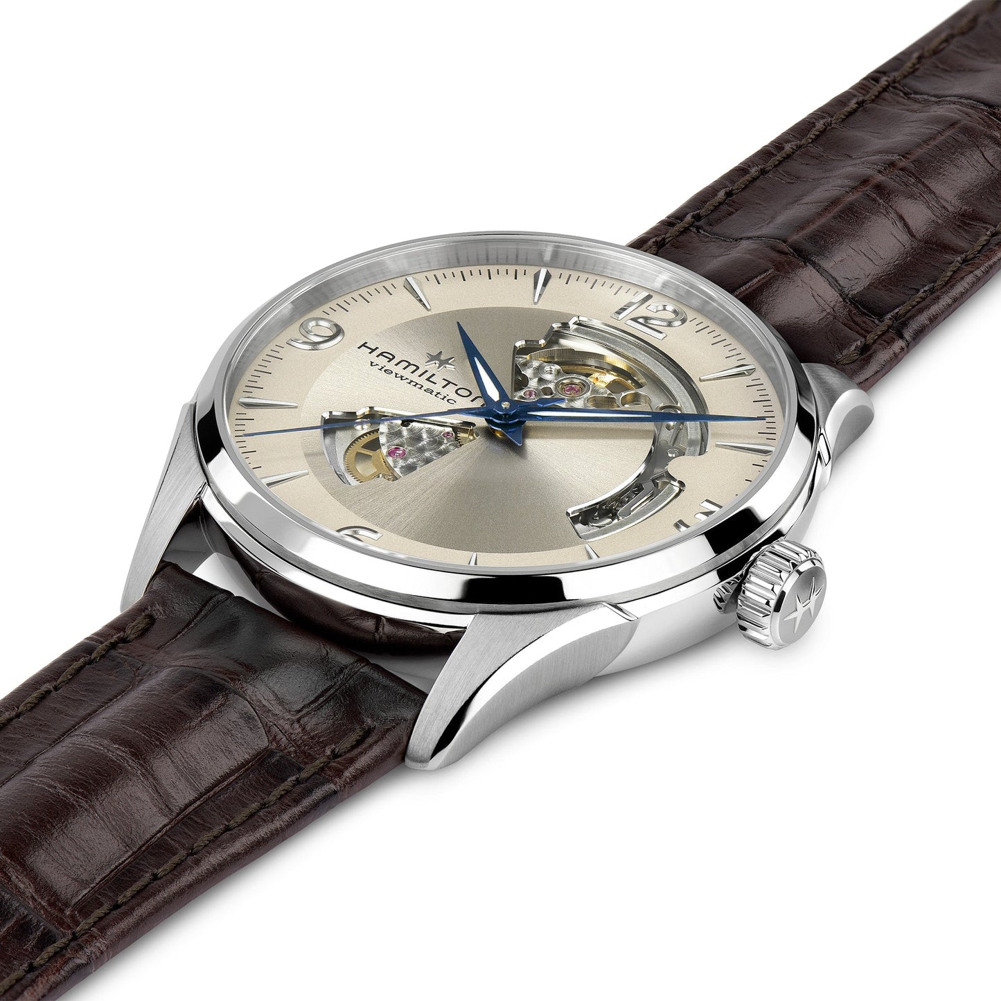 Jazzmaster- Open Heart Auto 42mm