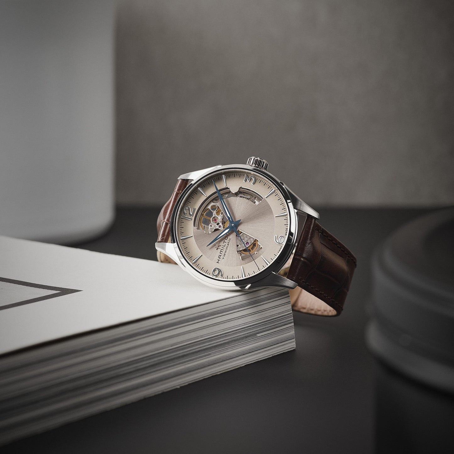 Jazzmaster- Open Heart Auto 42mm