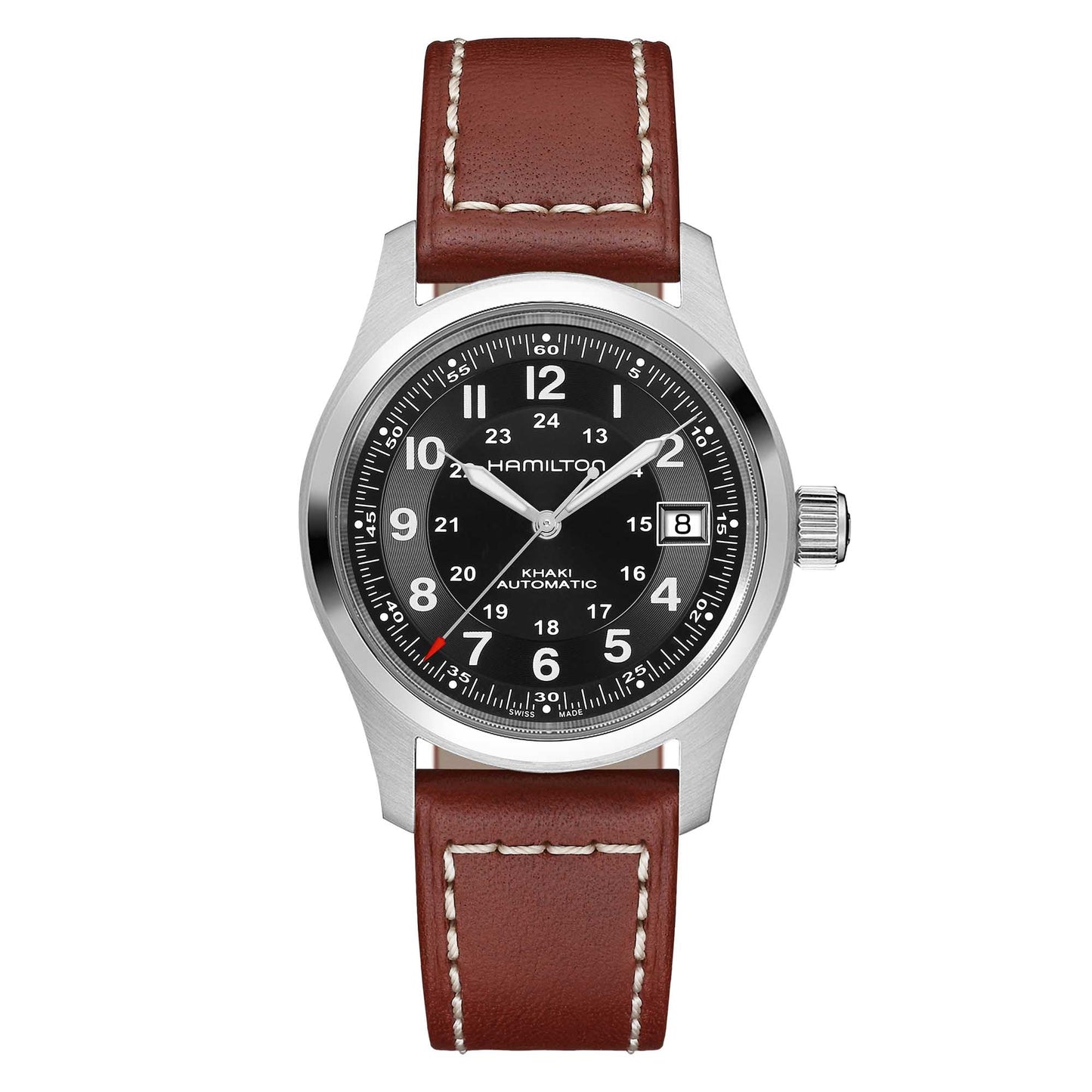 Khaki Field Auto 38mm