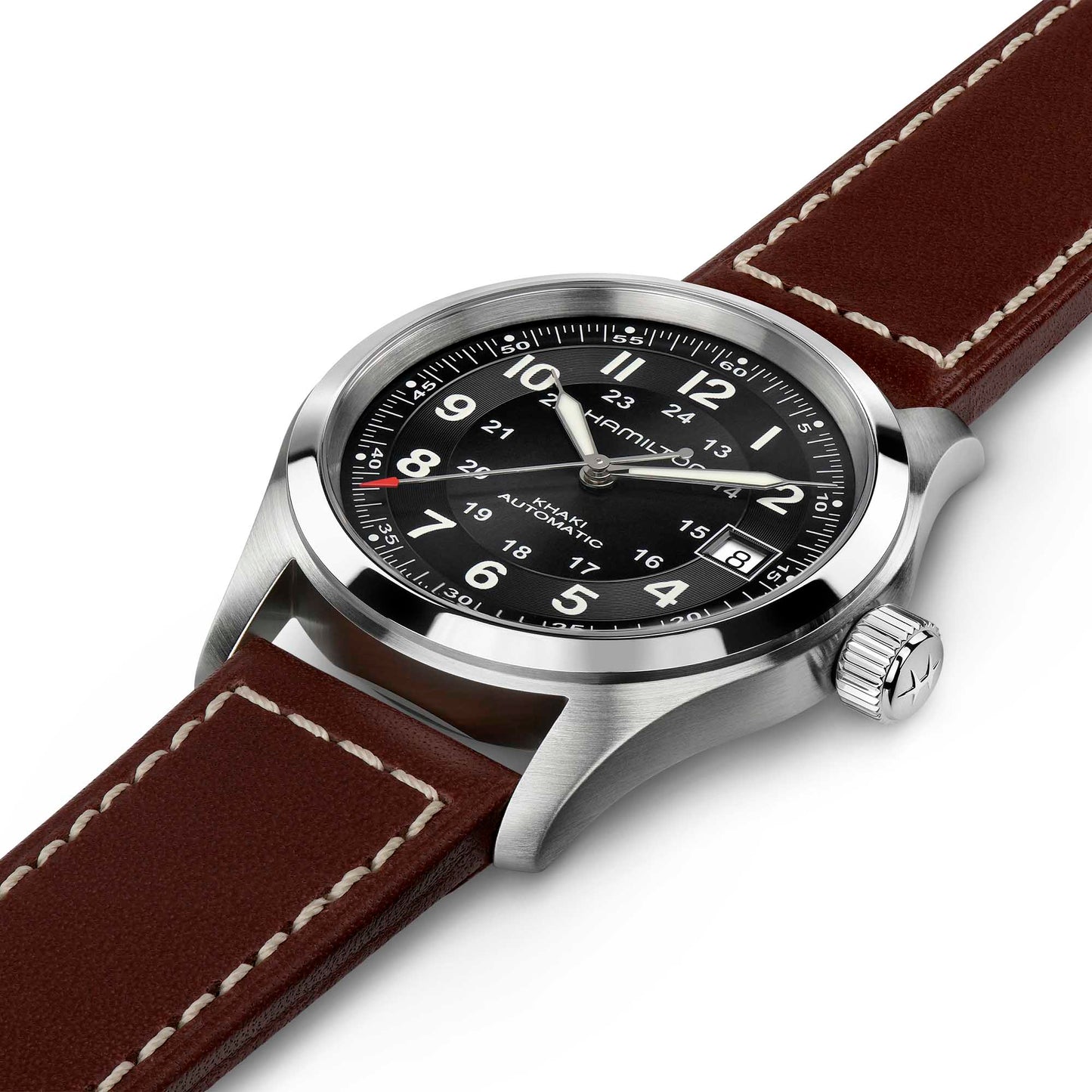 Khaki Field Auto 38mm