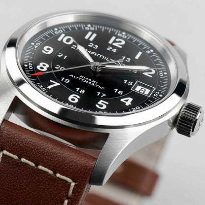 Khaki Field Auto 38mm