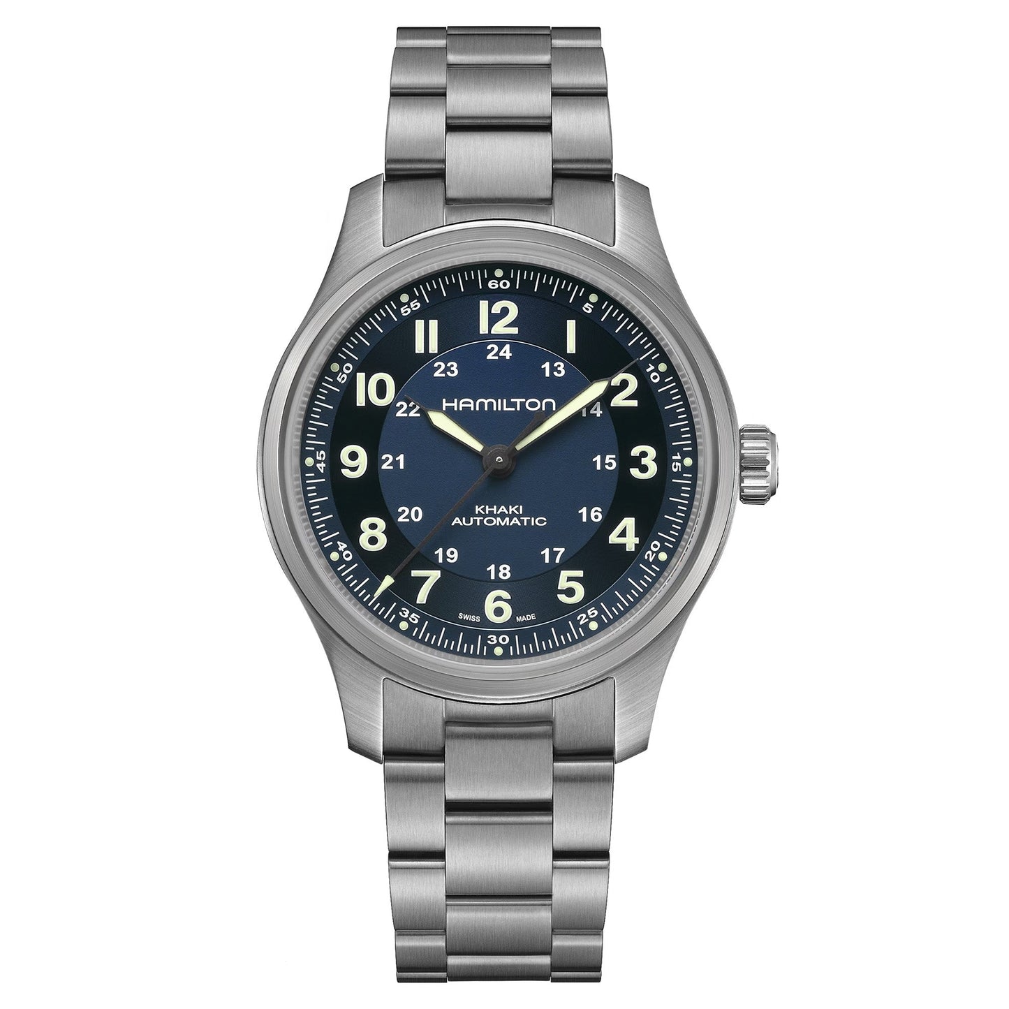 Khaki Field Auto 42mm Titanium