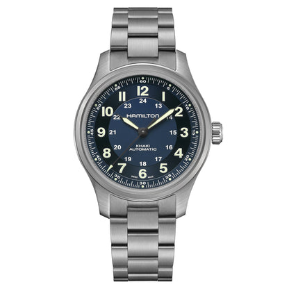 Khaki Field Auto 42mm Titanium