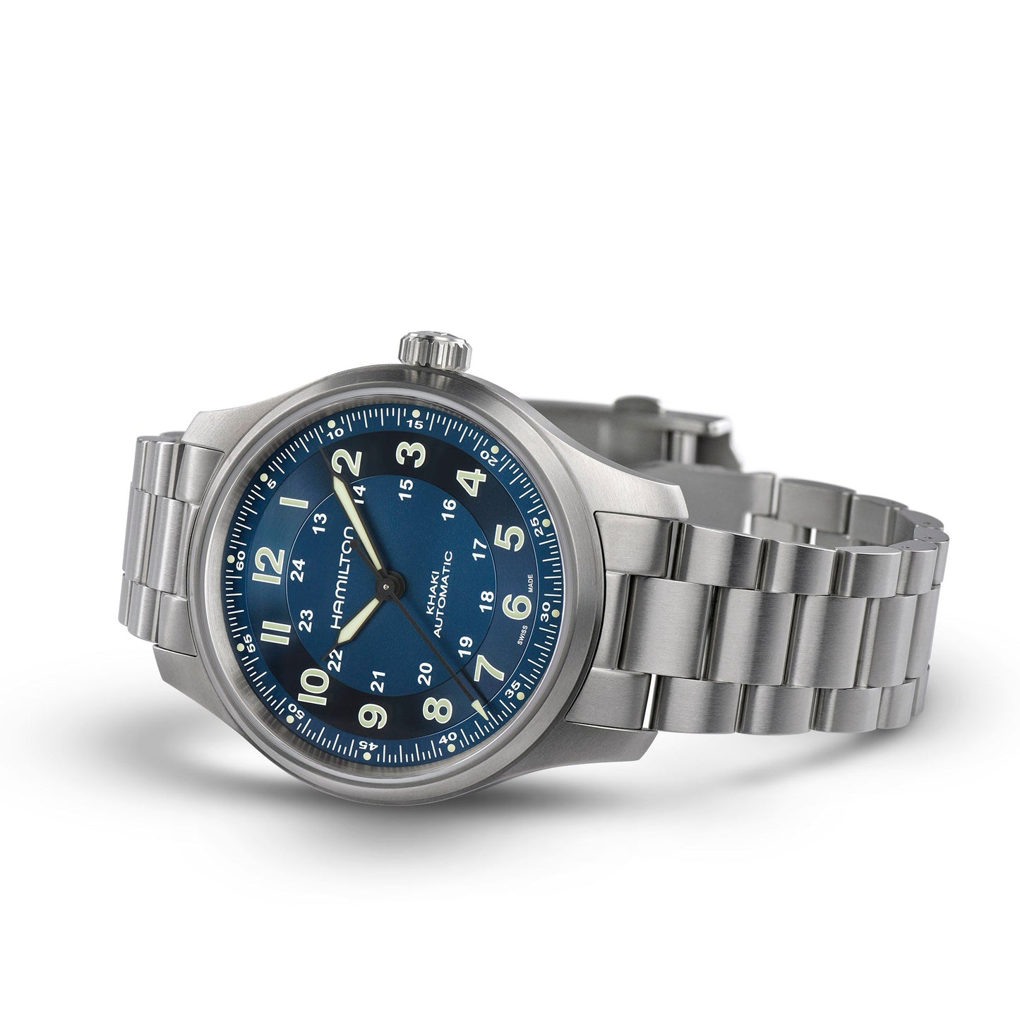 Khaki Field Auto 42mm Titanium