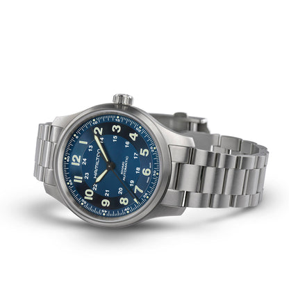 Khaki Field Auto 42mm Titanium
