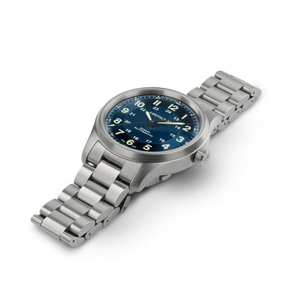 Khaki Field Auto 42mm Titanium