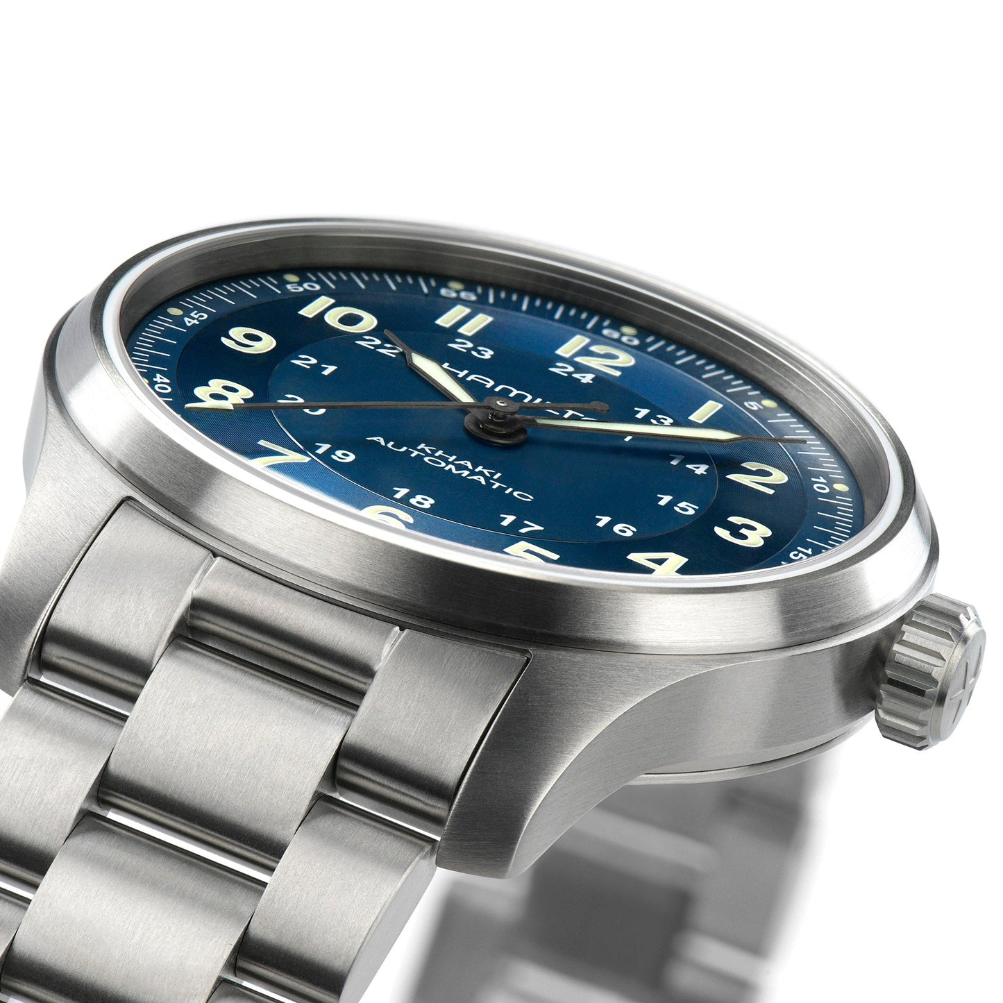 Khaki Field Auto 42mm Titanium