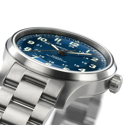 Khaki Field Auto 42mm Titanium