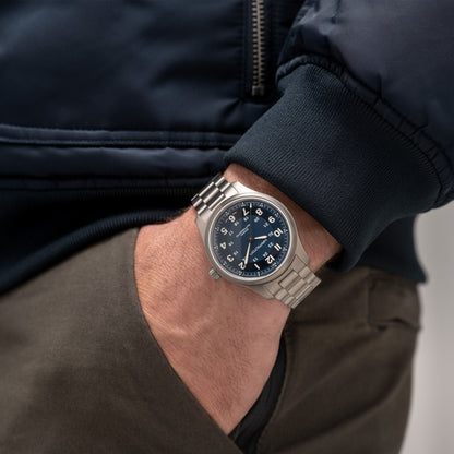 Khaki Field Auto 42mm Titanium