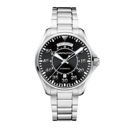 Khaki Aviation Pilot Auto 42mm