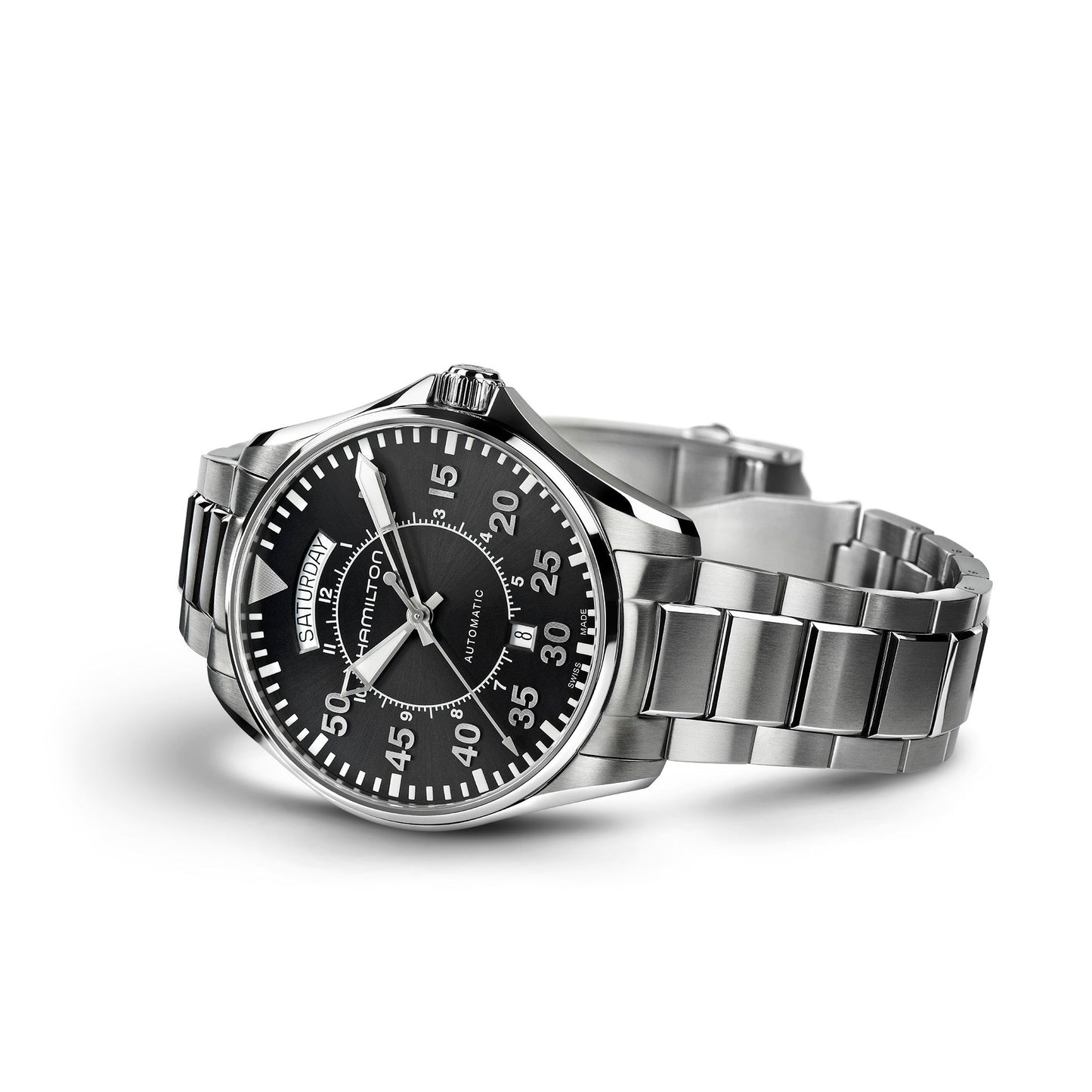 Khaki Aviation Pilot Auto 42mm