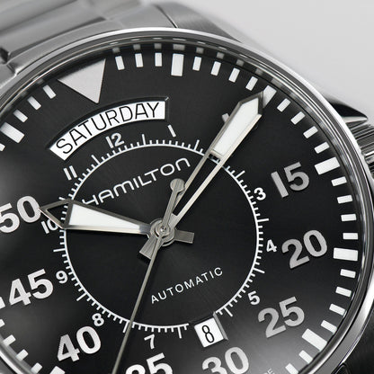 Khaki Aviation Pilot Auto 42mm
